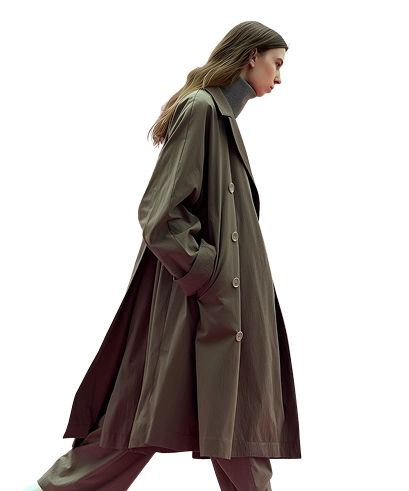 Relaxed ivory hoodie